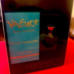 Versace Dylan Turquoise